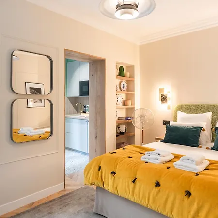 Apartment Charming With Terrace - Near Montmartre