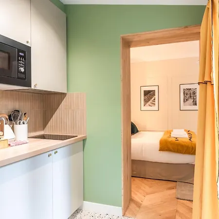 Charming With Terrace - Near Montmartre Apartment Paris