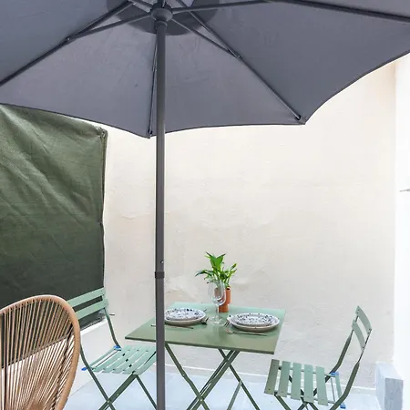 Charming With Terrace - Near Montmartre Apartment Paris