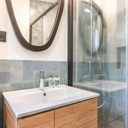 Apartment Charming With Terrace - Near Montmartre Paris