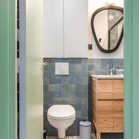 Apartment Charming With Terrace - Near Montmartre *
