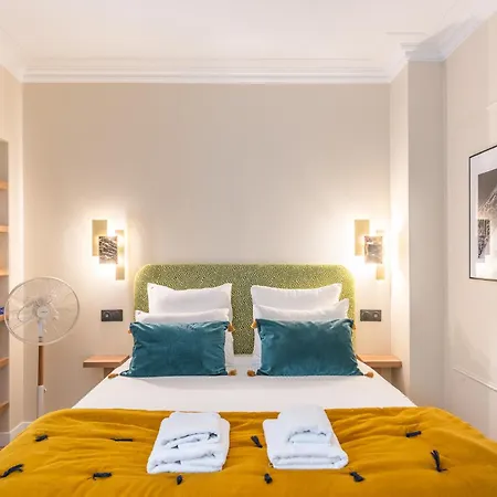 Apartment Charming With Terrace - Near Montmartre Paris