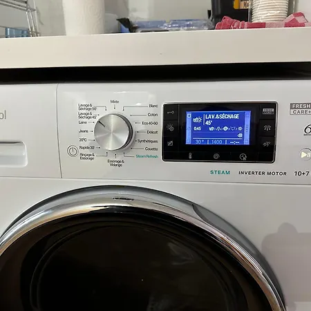 Refait A Neuf 2 Pieces - - Equipe - Parking Apartamento *