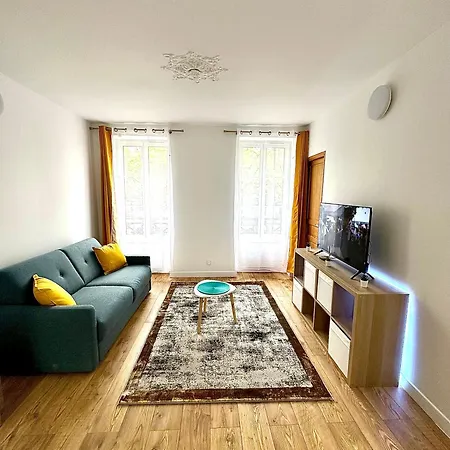 Refait A Neuf 2 Pieces - - Equipe - Parking Apartamento