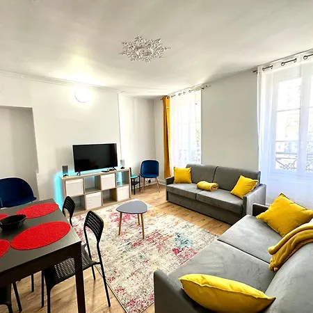 Refait A Neuf 2 Pieces - - Equipe - Parking París