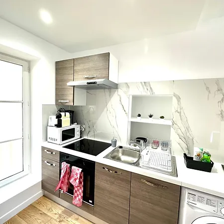 Apartamento Refait A Neuf 2 Pieces - - Equipe - Parking