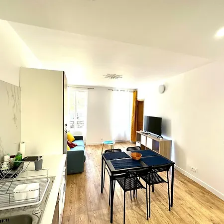 Apartamento Refait A Neuf 2 Pieces - - Equipe - Parking París