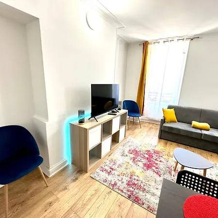 Refait A Neuf 2 Pieces - - Equipe - Parking París