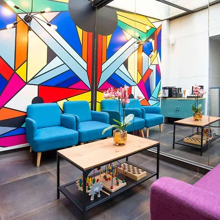 Ibis Styles Maine Montparnasse Hotell Paris