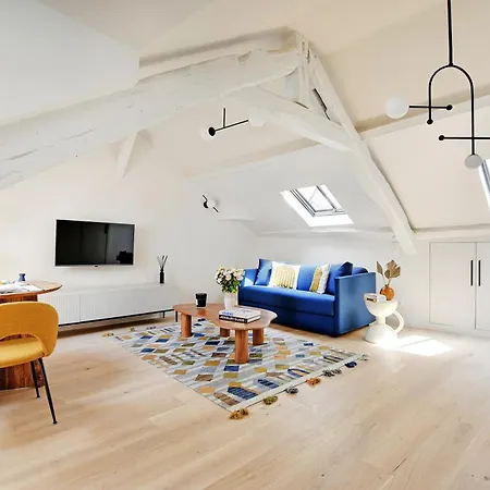Sereners In Montorgueil - Rue Saint-denis Appartement