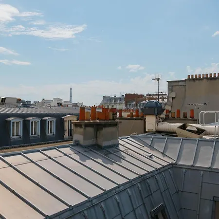 1 Min Walk From Opera - Ac - Authentic Parisian Experience ! Apartamento