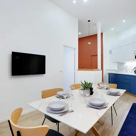 Apartament Charming 2br - 8p With Ac - Galerie Lafayette *
