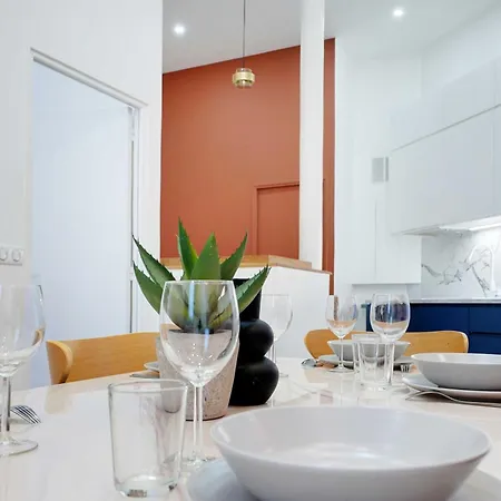 Charming 2br - 8p With Ac - Galerie Lafayette Paryż