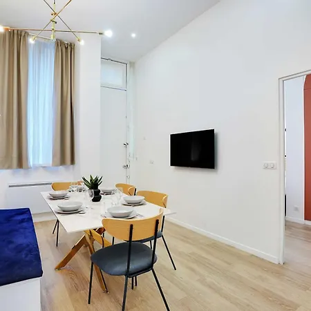 Apartament Charming 2br - 8p With Ac - Galerie Lafayette