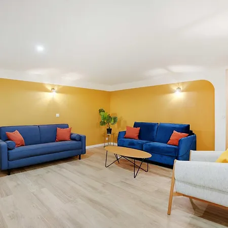 Charming 2br - 8p With Ac - Galerie Lafayette Apartament