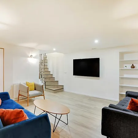 Charming 2br - 8p With Ac - Galerie Lafayette