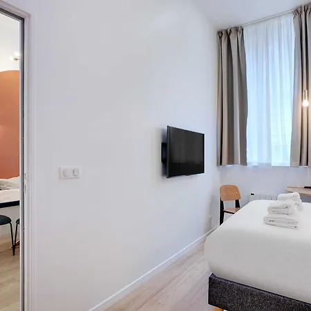 Charming 2br - 8p With Ac - Galerie Lafayette Apartment