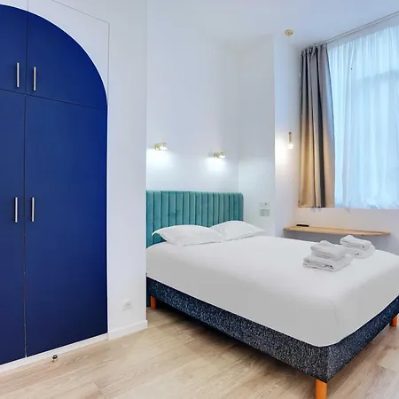 Charming 2br - 8p With Ac - Galerie Lafayette Paryż