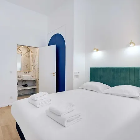 Apartament Charming 2br - 8p With Ac - Galerie Lafayette