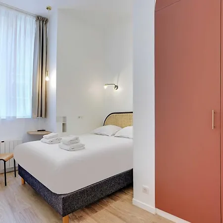 Charming 2br - 8p With Ac - Galerie Lafayette Apartament *