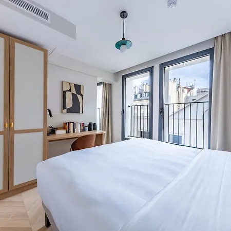 Apart-hotel Quartier Libre Opera Paris