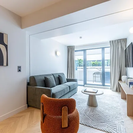 Apart-hotel Quartier Libre Opera Paris