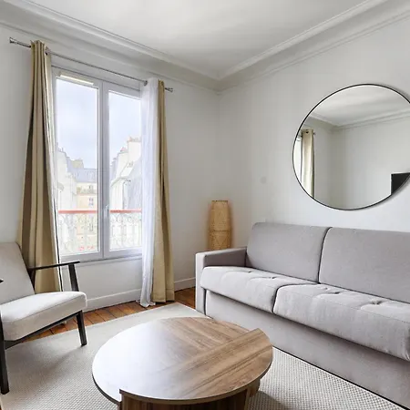 Montmartre Seveste Ii Magnifique 2br * Parigi