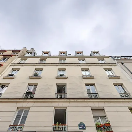 Montmartre Seveste Ii Magnifique 2br