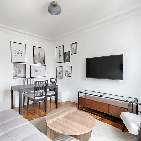 Montmartre Seveste Ii Magnifique 2br
