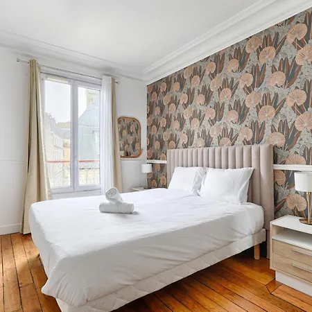 Montmartre Seveste Ii Magnifique 2br *