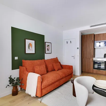 Modern Studio With Ac - 2p - Sacre Coeur Appartement