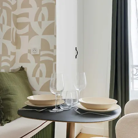 Appartement Modern Studio With Ac - 2p - Sacre Coeur