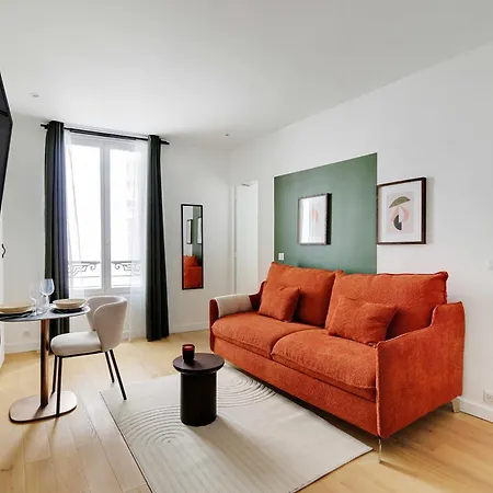 Modern Studio With Ac - 2p - Sacre Coeur * Paris