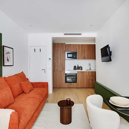 Modern Studio With Ac - 2p - Sacre Coeur