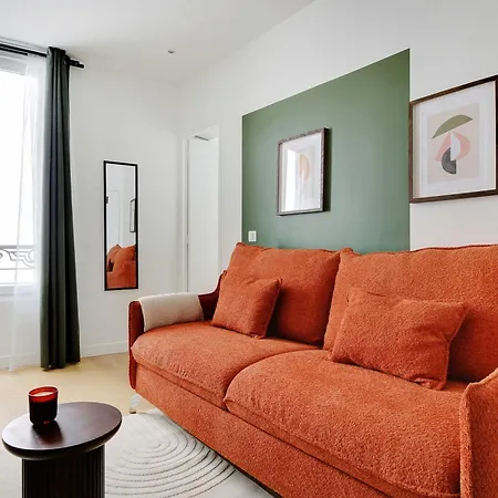 Modern Studio With Ac - 2p - Sacre Coeur * Paris
