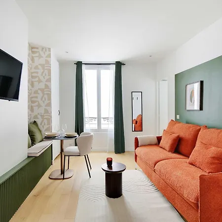 Appartement Modern Studio With Ac - 2p - Sacre Coeur