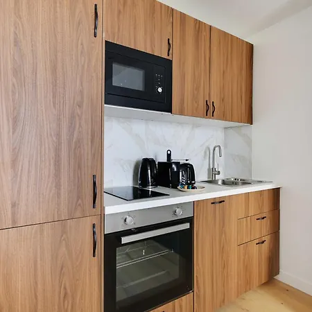 Modern Studio With Ac - 2p - Sacre Coeur