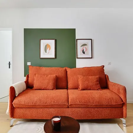 Modern Studio With Ac - 2p - Sacre Coeur * Paris