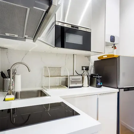 Appartement Peaceful - 1br- 4p - Eiffel Tower