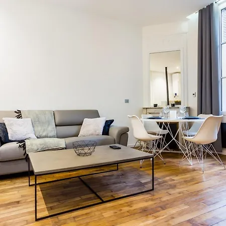 Appartement Peaceful - 1br- 4p - Eiffel Tower *
