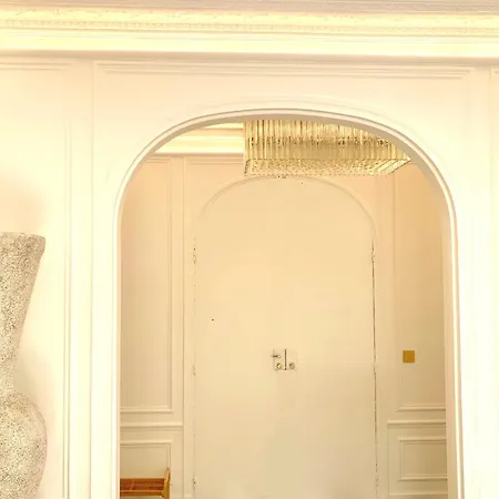 New! Luxury Passy-kennedy In Front Of Eiffel Tower 公寓