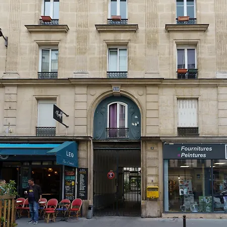 Apartman Contemporary 1bd Hopital Saint Louis *