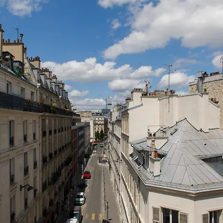 公寓 Pleasant 1bd Duplex For 4 Batignolles *