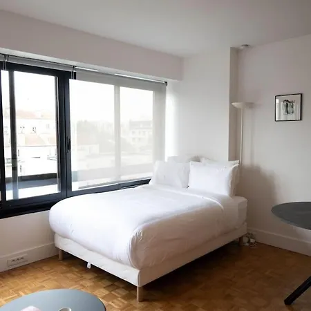 公寓 Bright And Quiet Studio, Place D Italie, 巴黎