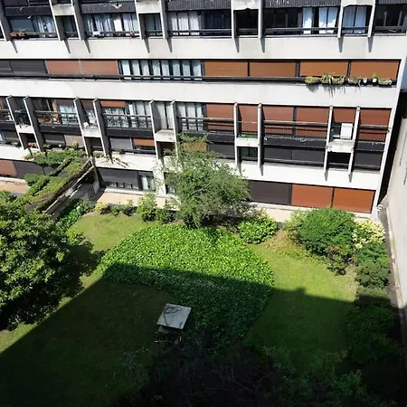 Apartman Bright And Quiet Studio, Place D Italie, Párizs