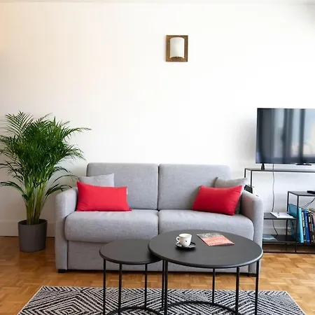 Bright And Quiet Studio, Place D Italie, 公寓