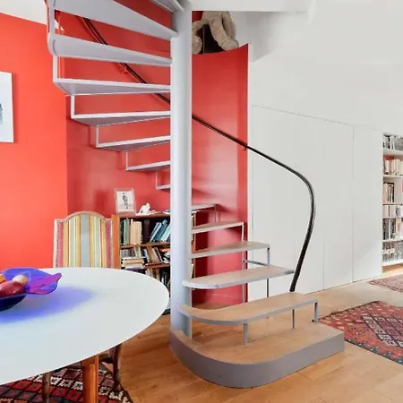 Apartment Duplex Vue Tour Eiffel
