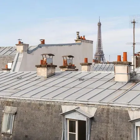 Duplex Vue Tour Eiffel Paris