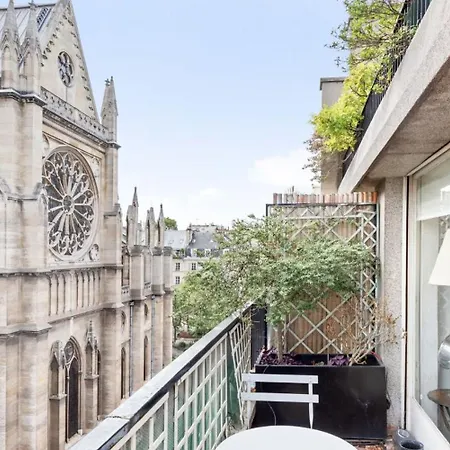 Apartment Duplex Vue Tour Eiffel