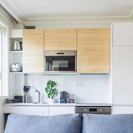 Apartament Cozy Apartment-1br-4p- Trocadero - Eiffel Tower
